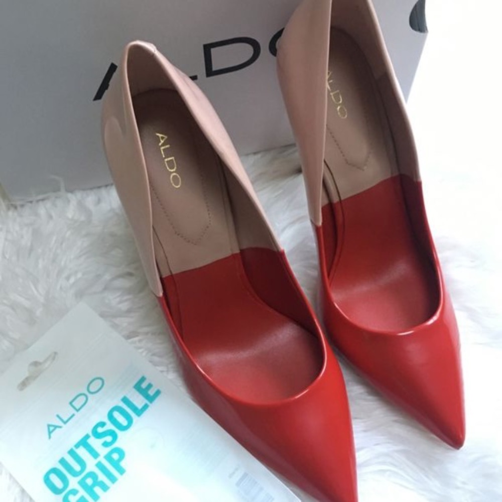 BNIB Aldo Stessy Heels 8.5